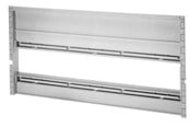 Tavler og kasser - Tabula Din-skinneafdækning 3X1 modul - 0914503224