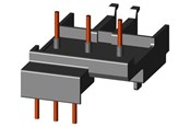 Komponenter til tavler og kasser - Siemens Linkmodul for 3rv2 og 3rt201 - 3RA1921-1DA00