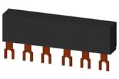 Komponenter til tavler og kasser - Siemens Skinne 3-faset 45mm 3rv19151ab - 3RV1915-1AB