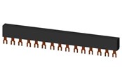 Komponenter til tavler og kasser - Siemens Skinne 3-faset 45mm 3rv19151db - 3RV1915-1DB