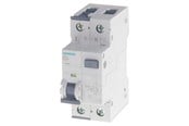 Komponenter til tavler og kasser - Siemens Kombiafbryder 30ma, 10ka, 1 polet + nul c 13a - 5SU1354-7KK13