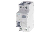 Komponenter til tavler og kasser - Siemens Kombiafbryder 30ma, 10ka, 1 polet + nul c 10a - 5SU1354-7KK10