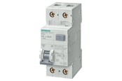 Komponenter til tavler og kasser - Siemens Kombiafbryder 300ma, 6ka, 1 polet + nul c 16a - 5SU1656-7KK16