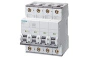 Komponenter til tavler og kasser - Siemens Automatsikring 6ka 3p+n c 32a 5sy6632-7 - 5SY6632-7