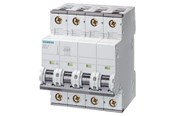 Komponenter til tavler og kasser - Siemens Automatsikring 6ka 3p+n c 25a 5sy6625-7 - 5SY6625-7