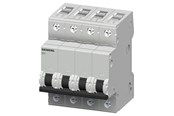 Komponenter til tavler og kasser - Siemens Automatsikring 6ka 3p+n c 16a 5sy6616-7 - 5SY6616-7