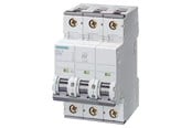 Komponenter til tavler og kasser - Siemens Automatsikring 6ka 3p c 63a 5sy6363-7 - 5SY6363-7