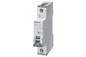 Komponenter til tavler og kasser - Siemens Automatsikring 6ka 1p c 1a 5sy6101-7 - 5SY6101-7