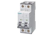 Komponenter til tavler og kasser - Siemens Automatsikring 10ka 1p+n c 6a - 5SY4506-7