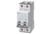 Komponenter til tavler og kasser - Siemens Automatsikring 10ka 1p+n c 2a - 5SY4502-7