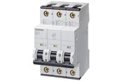 Komponenter til tavler og kasser - Siemens Automatsikring 10ka 3p c 10a 5sy4310-7 - 5SY4310-7