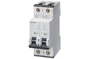 Komponenter til tavler og kasser - Siemens Automatsikring 10ka 2p c 10a 5sy4210-7 - 5SY4210-7