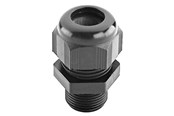 Forgreningsmateriel - SIB Forskruning polyamid lang m20 ø7-14 ip68 grå - F7032000