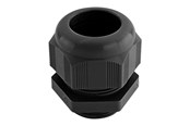 Forgreningsmateriel - SIB Forskruning polyamid m20 ø7-14 ip68 sort - F8022000
