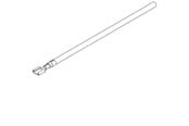 Tavler og kasser - Tabula Kabel 6mm blå l=480mm - 220E5151