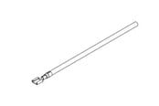 Tavler og kasser - Tabula kabel 6mm grå l=480mm - 220E5150