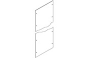 Tavler og kasser - Cubic Skilleplade sp         dvsp10x2 - DVSP10X2