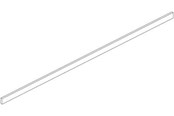 Tavler og kasser - Cubic Pe-skinne cu3x10 10m   0598-1000 - 0598-1000