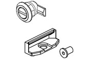 Tavler og kasser - Cubic Snapskrue komplet        0720-2001s - 0720-2001S