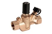 Fittings - Kemper Multi-Therm termostatisk cirkulationsventil muffe/muffe 1/2" rødgods - 1430001500