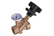 Fittings - Kemper Multi-Fix-Plus cirkulations- og reguleringsventil muffe/muffe 1/2" rødgods - 1510601500