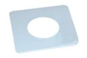 Ventilation - THERMEX Fremex dækplade 200x200mm ø100/ø120 hvid - 832.49.2101.9