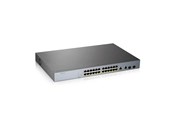 Switch - ZyXEL GS1350-26HP 24-port GbE Smart Managed PoE Switch with GbE Uplink - GS1350-26HP-EU0101F