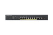 Switch - ZyXEL XS1930-12HP 10-port 10G Multi-Gigabit Lite-L3 Smart Managed Switch - XS1930-12HP-ZZ0101F