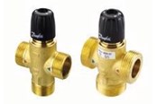 Varmeautomatik - Danfoss tvm-h blandeventil 1 - 003Z1120