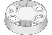 Bevægelsessensorer og skumringsrelæer - Niko-Servodan Ip54 underlag til 350-500111, 350-530311 og 350-100111 - 350-992901