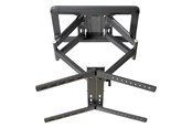 Vægbeslag, AV-Beslag & AV-Møbler - Vivanco 2-armet dreje drejelige buede vægbeslag 85"/60 kg - Maks 60 kg - Maks størrelse 85" - 37990
