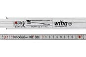 Værktøj - Wiha tommestok longlife plus composite 2m - 37067