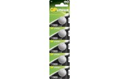 Batteri - GP CR 2025-C5 5-pack - 2187