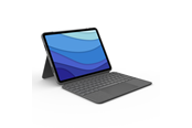 Tastatur - Logitech Combo Touch for iPad Pro 11'' (1/2/3rd gen.) - UK - Tastatur & Folio sæt - Engelsk - UK - Grå - 920-010148