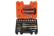 Værktøj - BAHCO topnøglesæt 1/4" og 1/2" - S410