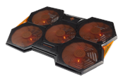 Køling og blæser - Deltaco GAMING Laptop Cooling Pad - GAM-072