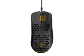 Mus - Deltaco GAMING DM210 Ultralight Wired - Gaming Mus - Optisk - 7 knapper - Sort - GAM-108