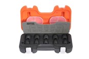 Værktøj - BAHCO slagtoppesæt 1/2 10-19mm k 10 styk - D/S10