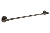 Badeværelsestilbehør - Grohe Essentials håndklædestang, 600 mm, børstet hard graphite - 40366AL1