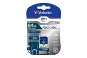 Hukommelseskort - Verbatim Pro SD 64GB - 47022