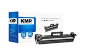 Blæk, Toner & Forbrugsstoffer - KMP H-T249 - black - toner cartridge (alternative for: HP 17A) - H-T249