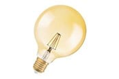 Lyskilder - Osram LED pære Vintage 1906 Globe G125 2,8W/824 (21W) E27 - 808980