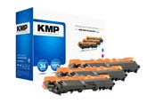 Blæk, Toner & Forbrugsstoffer - KMP MULTIPACK B-T58CMY - 1248,3030