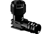 Pex-systemer - Uponor q&e vinkel 90° med nippel ppsu sort 16 mm x 12 - 1008666