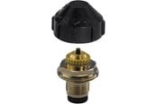 Gulvvarme - Uponor ventiloverdel wgf fremløb 1 1/4" - 1034386