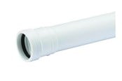 Afløb - Wavin Wafix pp afløbsrør med muffe 40 x 2000 mm hvid - 1420009