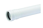 Afløb - Wavin Wafix pp afløbsrør med muffe 50 x 250 mm hvid - 1420102