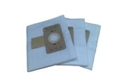 Støvsugerposer - Nilfisk Polyesterposer 20 liter 3stk hobby/prof - 107401157