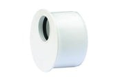 Afløb - Wavin Wafix pp reduktion kort ø50 x ø32 mm hvid - 1440760