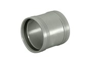 Afløb - Wavin Wafix pp skydemuffe ø32 mm grå - 1450100